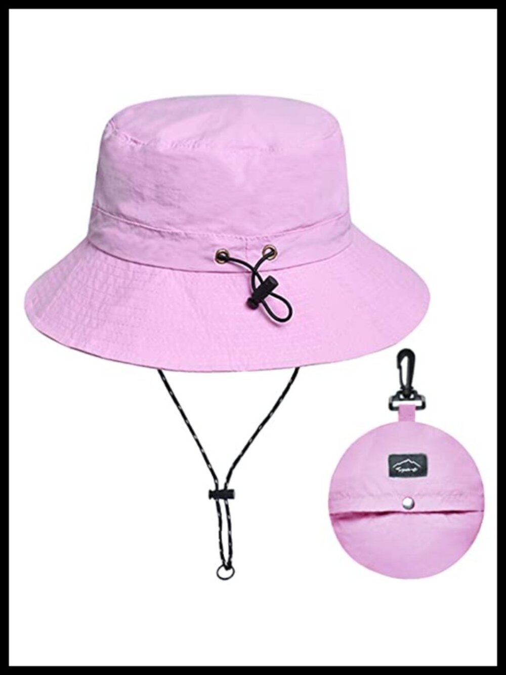 Waterproof Bucket Hat Unisex UV Protection Packable Sun Hat